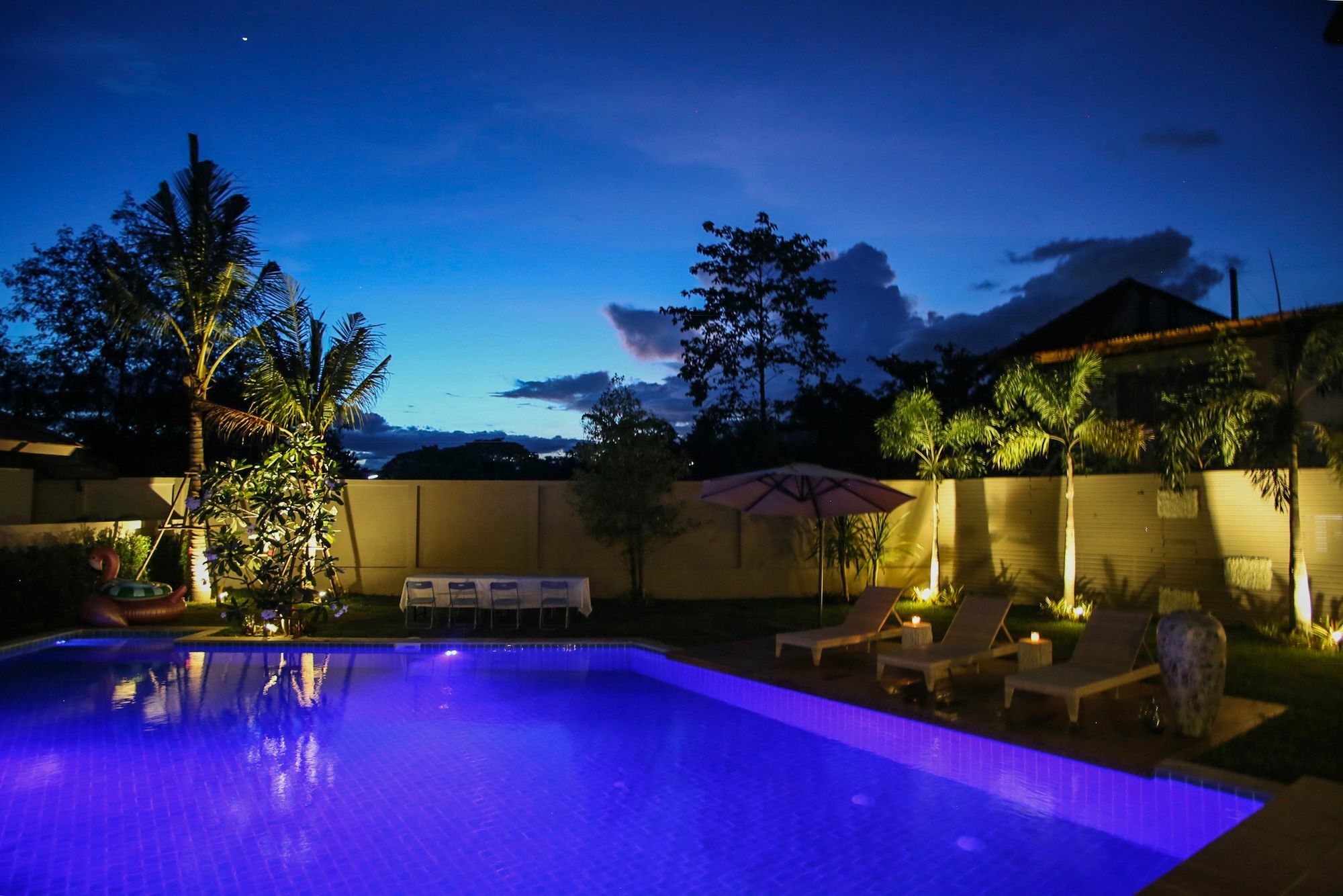 Moin 1617 Luxury Double-Pool Villa Chiang Mai Exterior foto